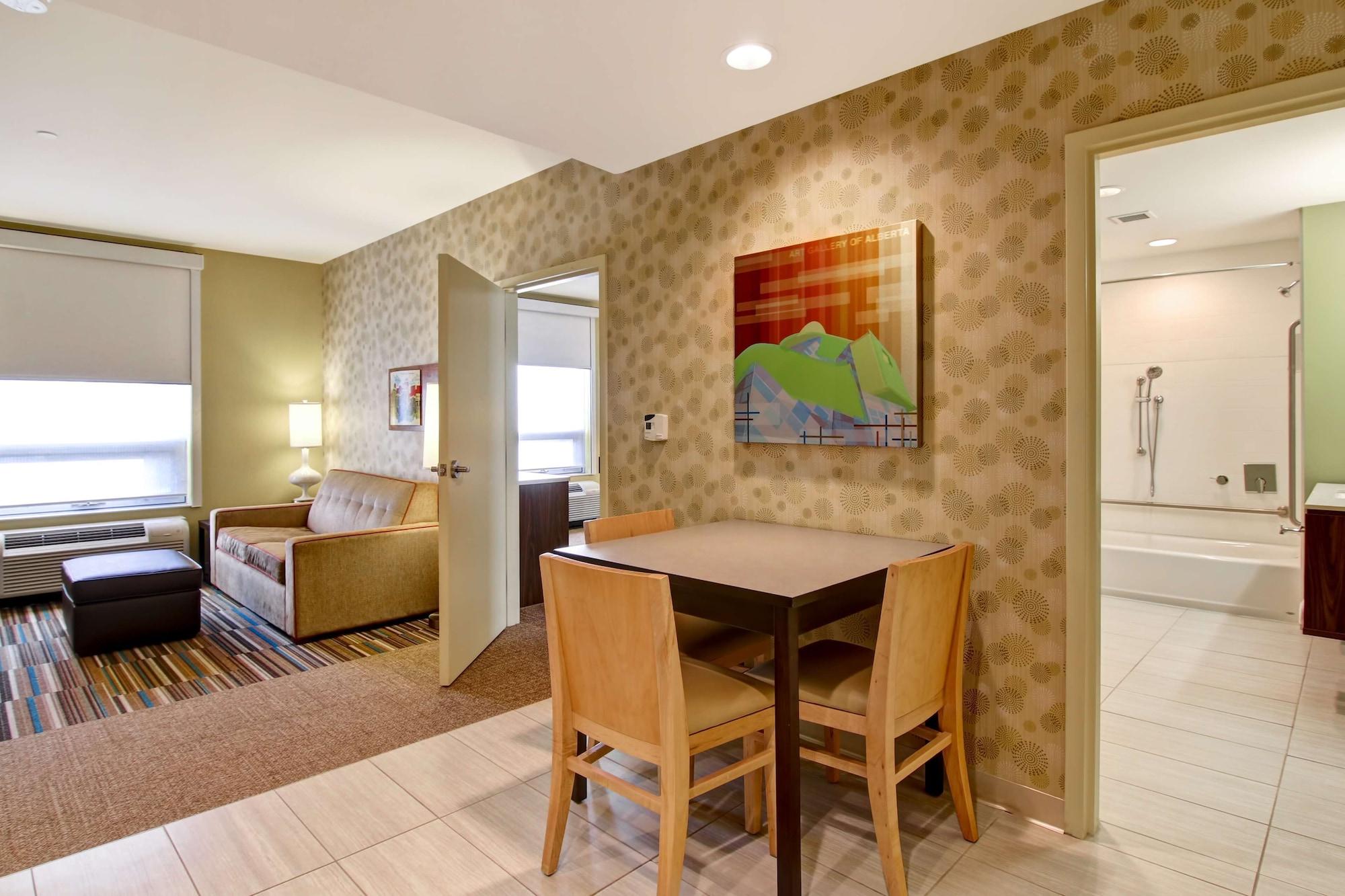 Home2 Suites By Hilton West Edmonton Extérieur photo